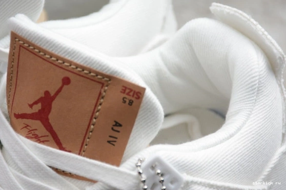 AO2571 Air AO2571 (Levi's 100 Retro Tag) 4 Levi's Jordan White 100 1012